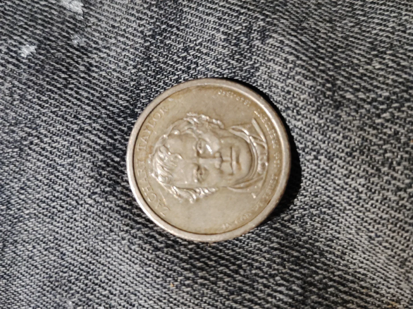 US Dollar Coin Zachary Taylor  1849-1850 image indicator(2)