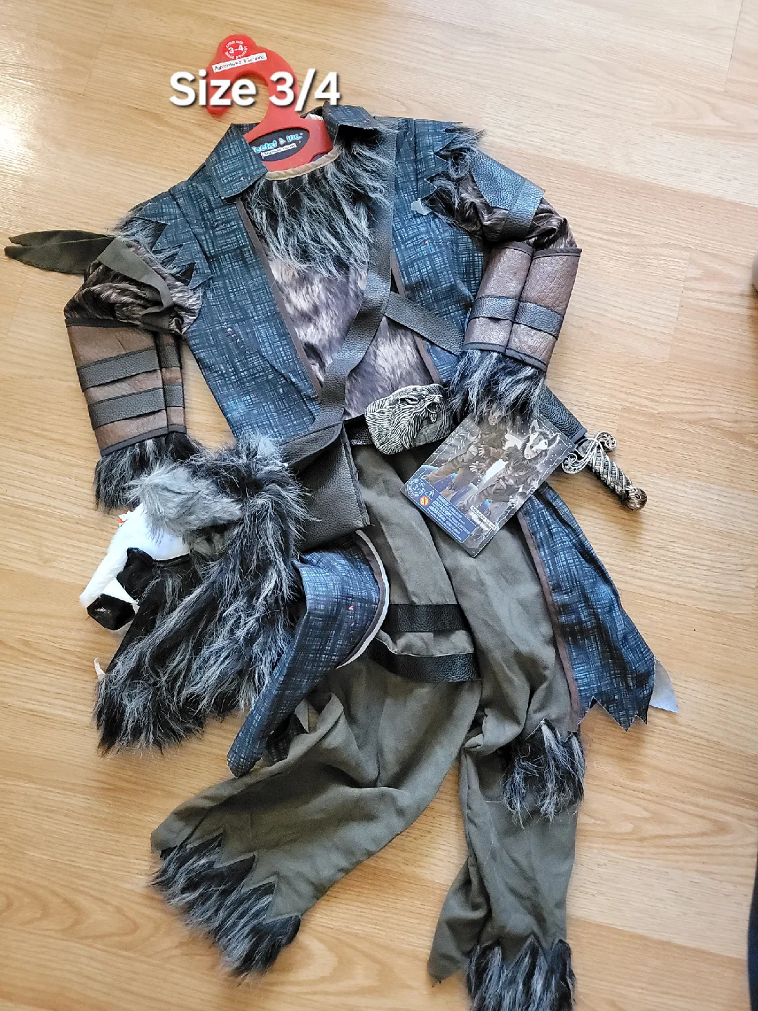 Werewolf Costume - Size 3/4 thumbnail