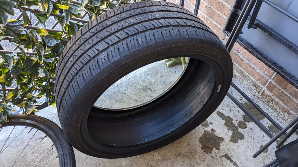Pirelli all season tires, set of 4
