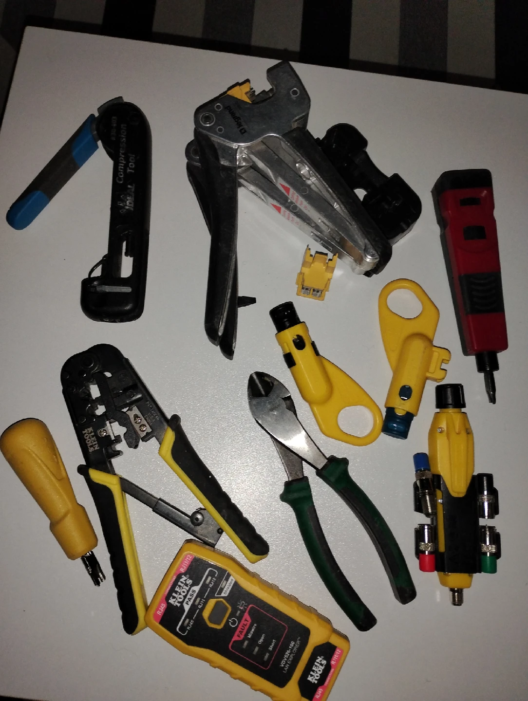 Mixed Lot of Electrical Tools
