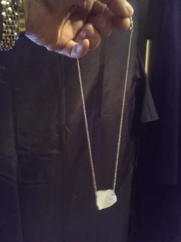 Crystal Quartz Pendant Necklace image indicator(2)