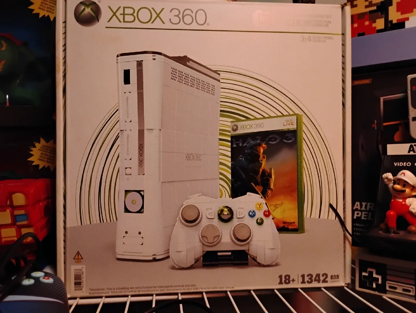 Xbox 360 Building Set 3:4 Scale Model