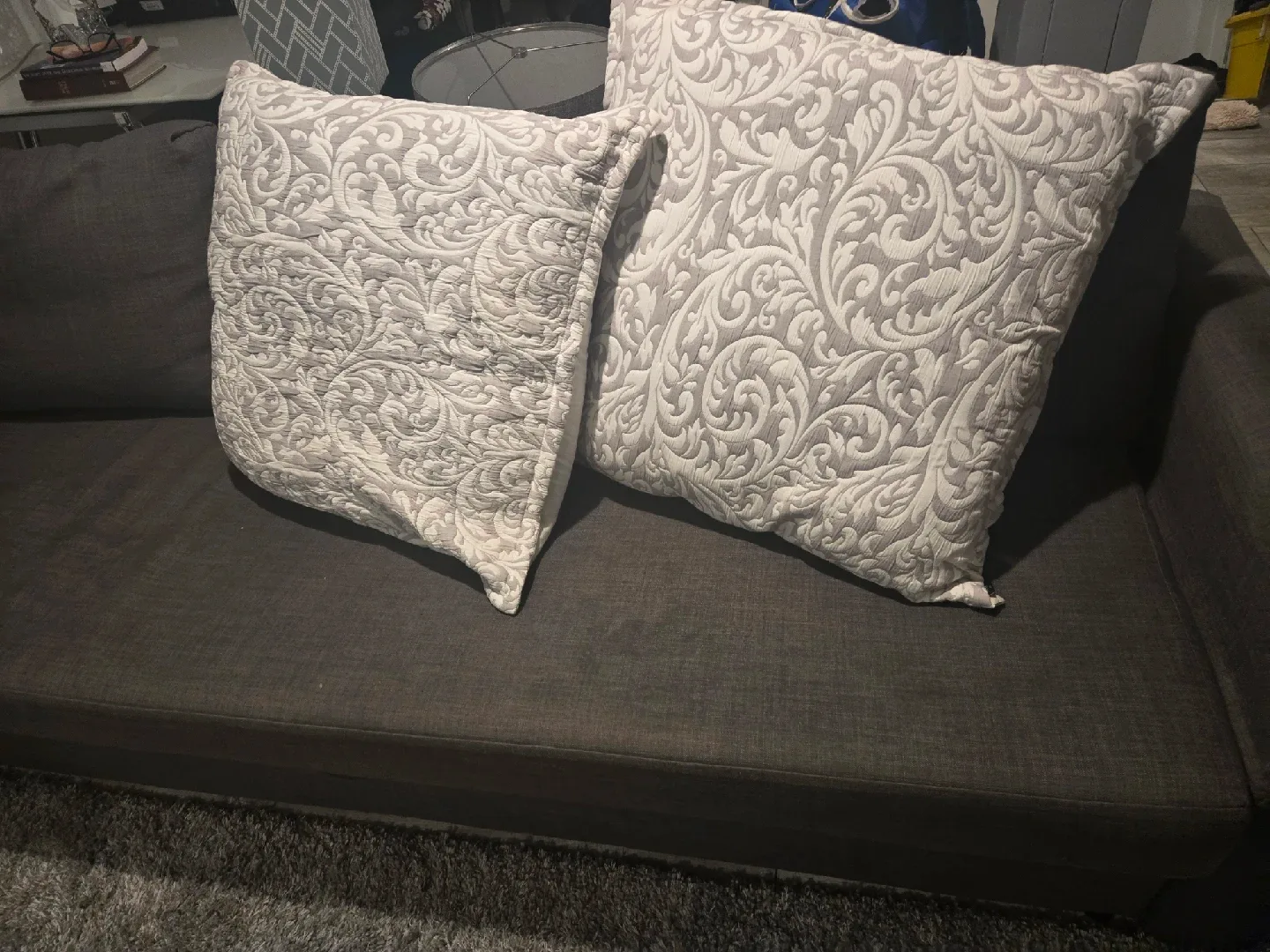 Assorted Throw Pillows - Set of 2.  1 set of 3 image indicator(6)