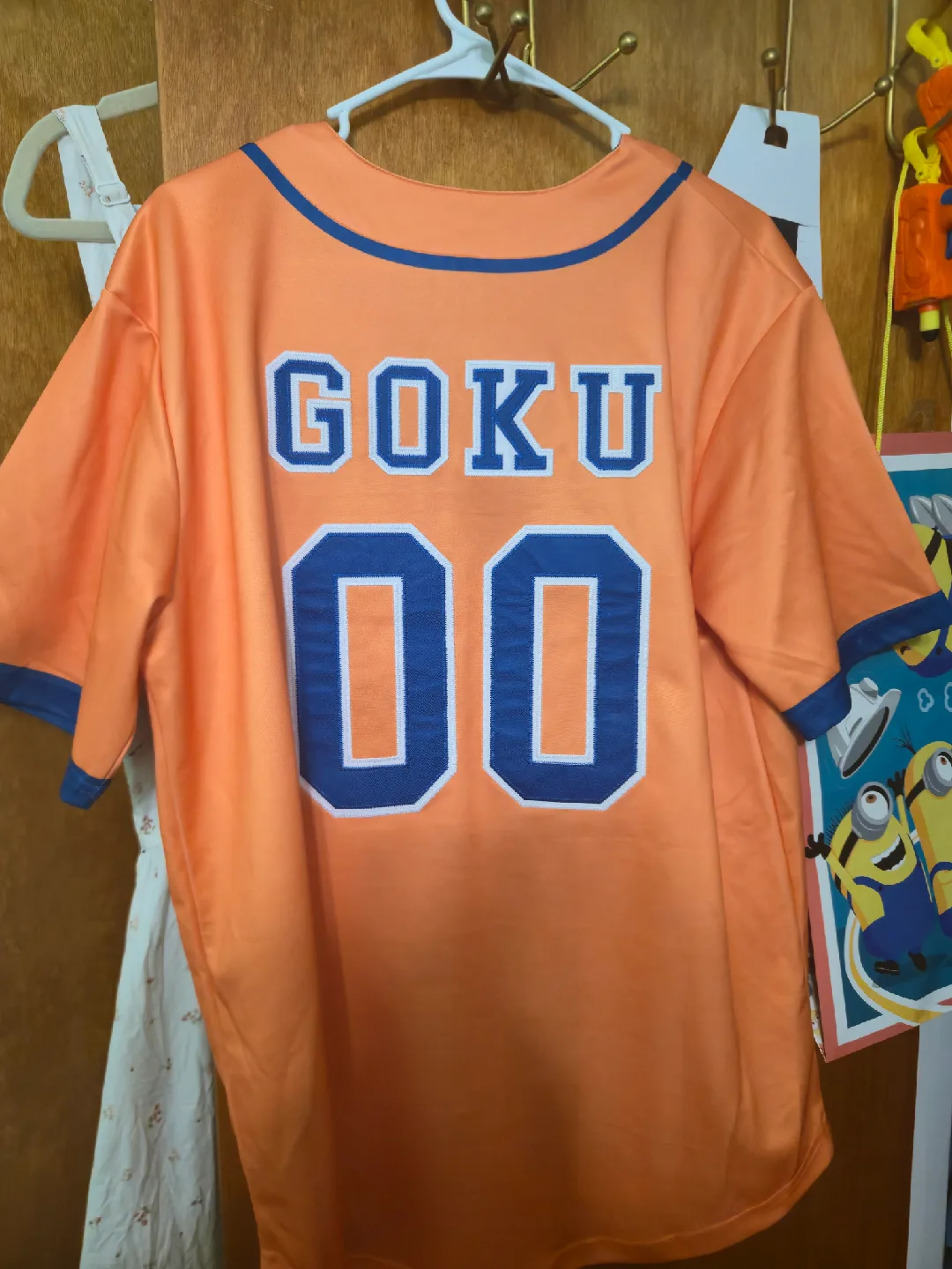 Shonen Threads Z-Fighters Goku Baseball Jersey - Size L image indicator(2)