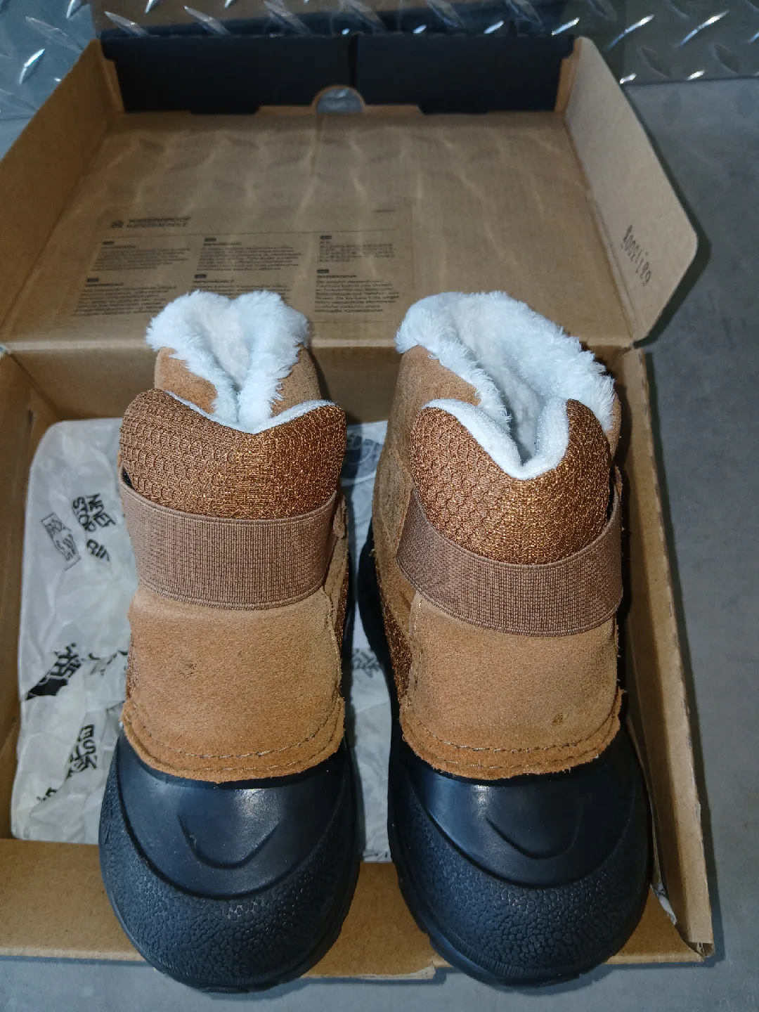 The North Face Toddler Snow Boots - Size 8c image indicator(6)