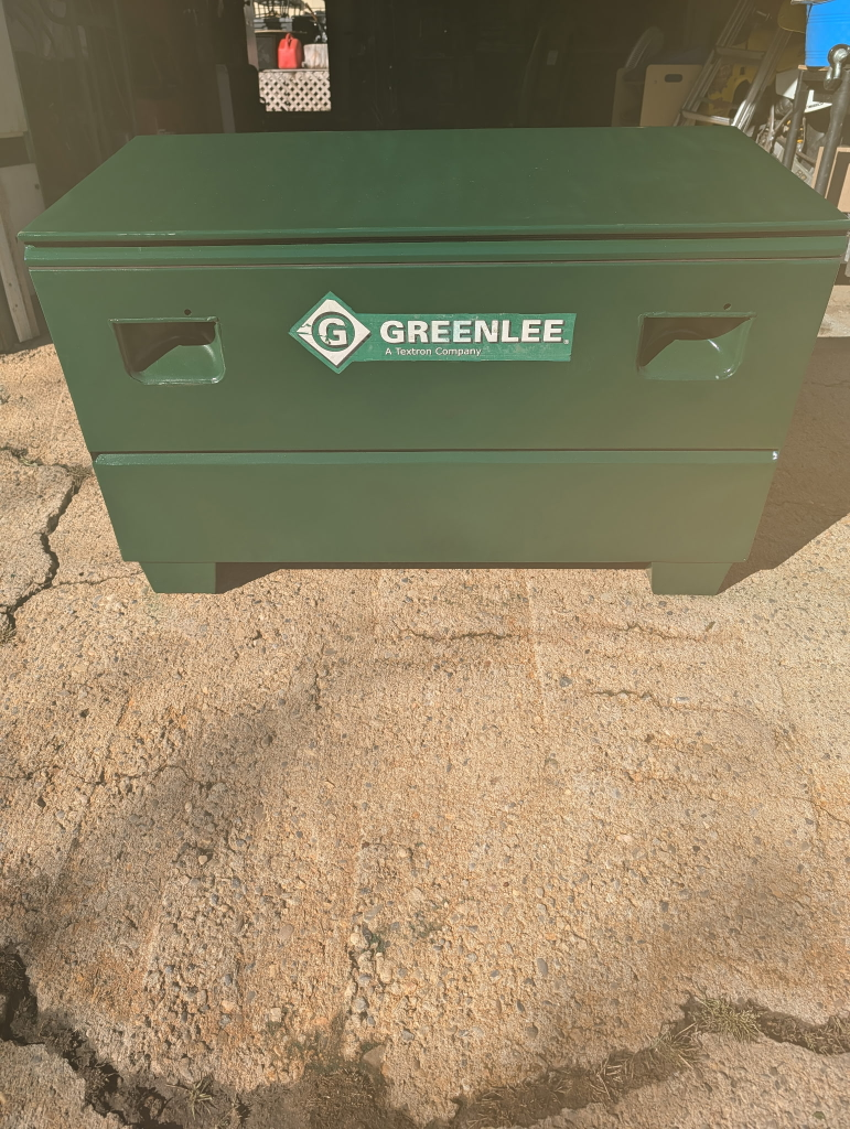 Greenlee tool box