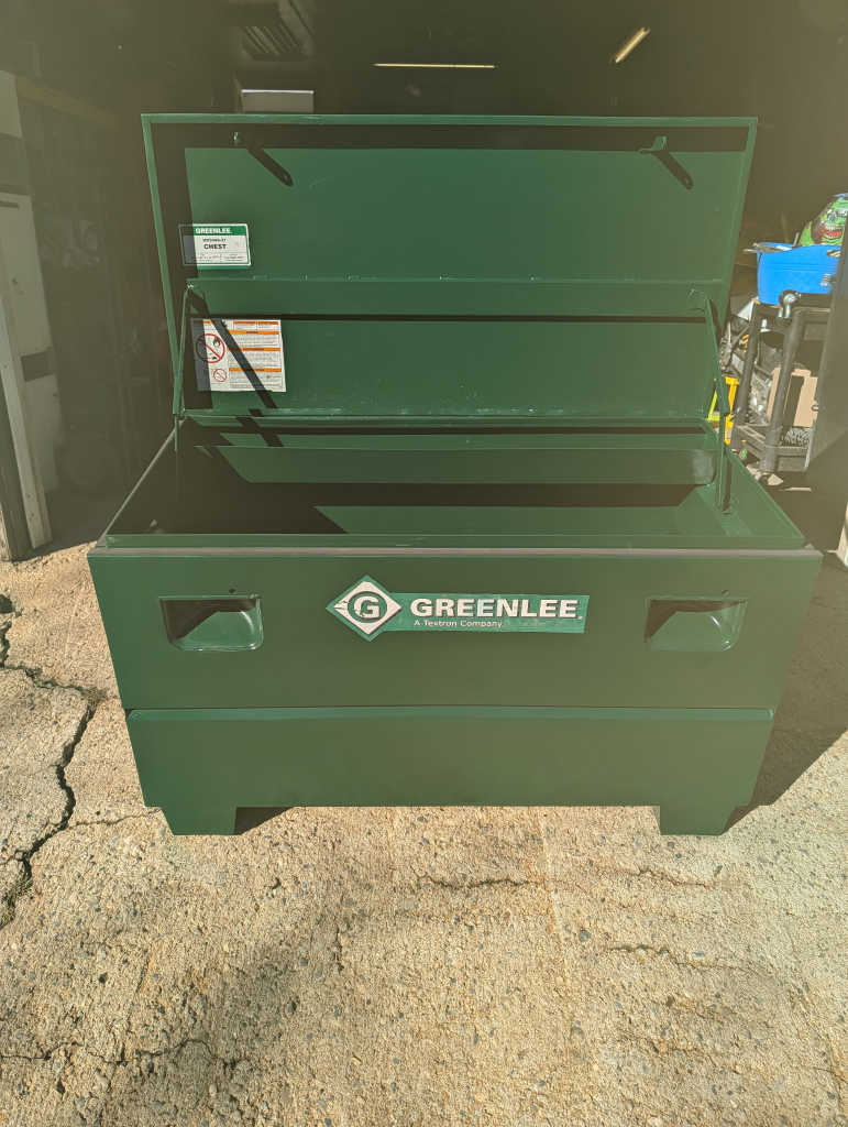 Greenlee tool box - photo 2