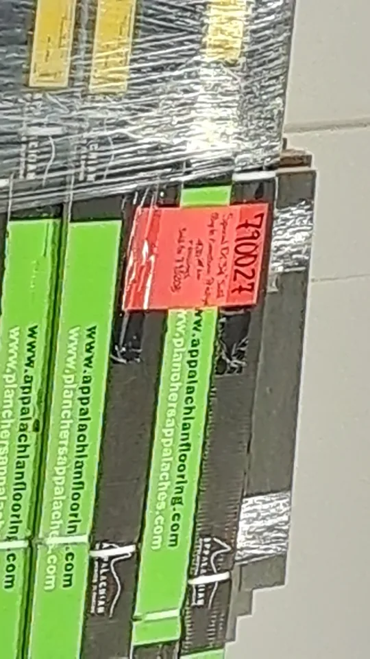 blow out sale assorted tiles, carpet, vinyl, and hardwood image indicator(6)