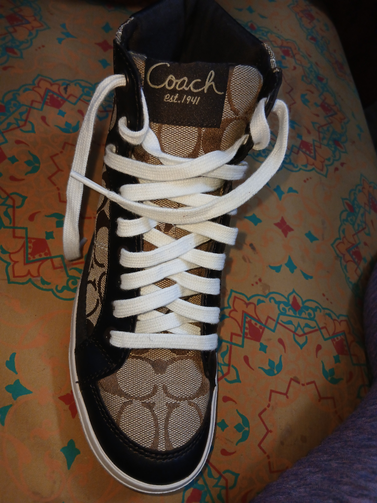 Coach High Top Sneakers