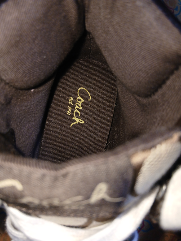 Coach High Top Sneakers - photo 2