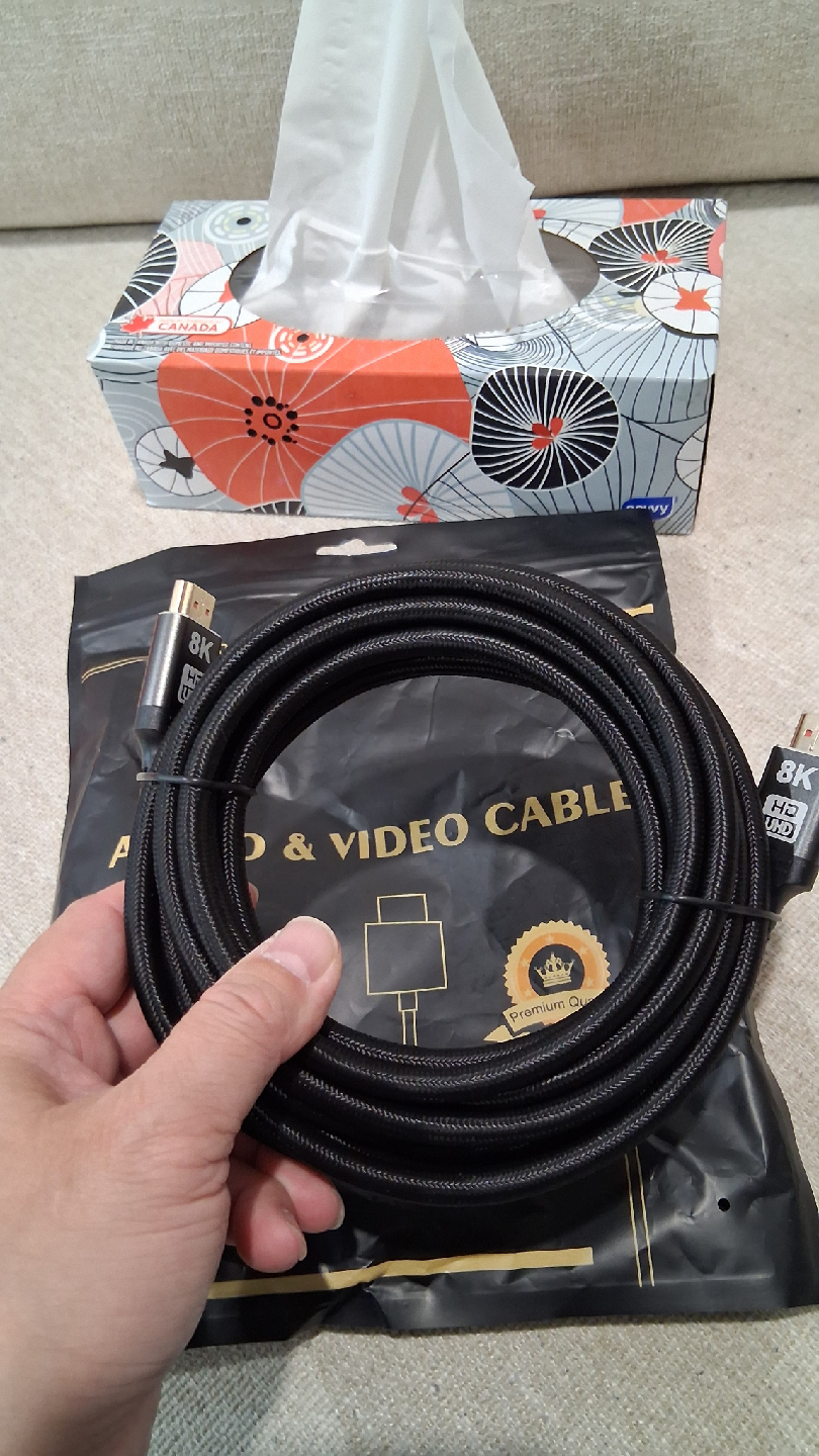 HDMI Cable 4m Long. 8K 10K High Speed - photo 3