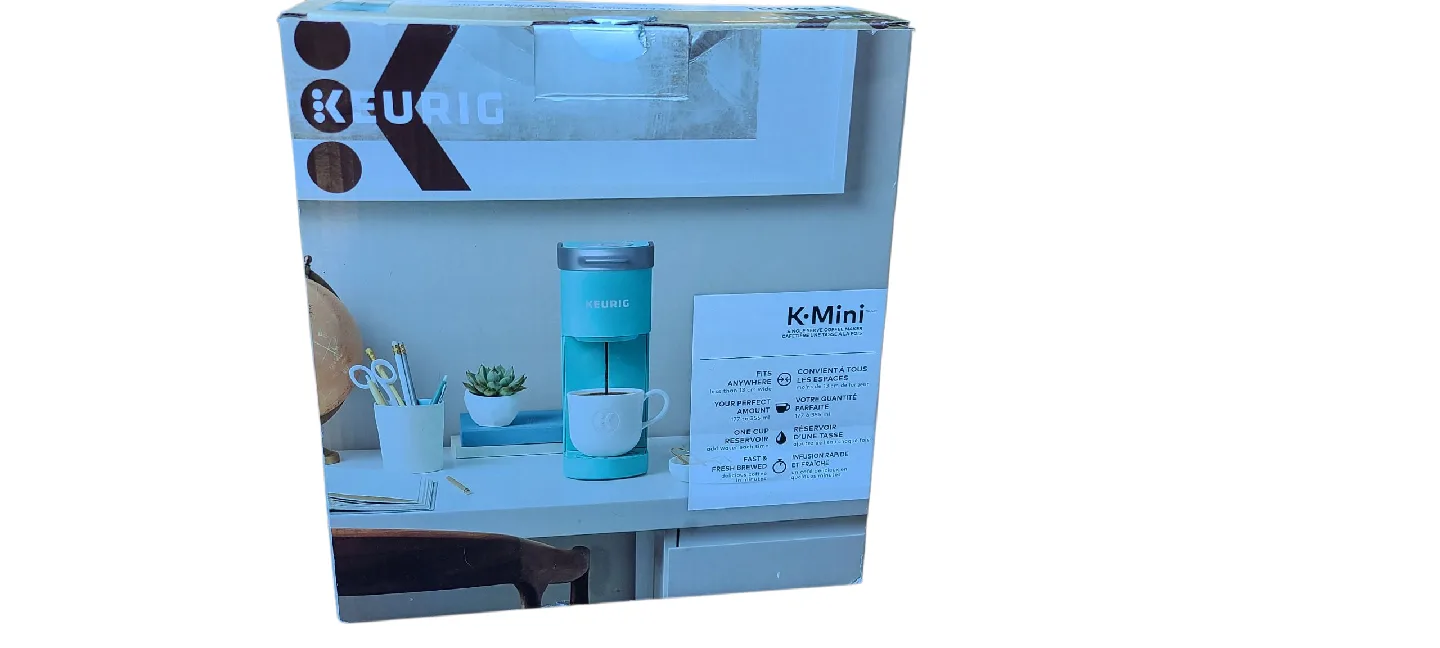 🥕Keurig K-Mini Single Serve Coffee Maker - Oasis Teal image indicator(2)