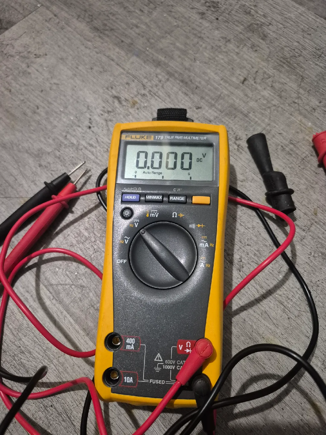 Fluke 179 True RMS Multimeter image indicator(2)