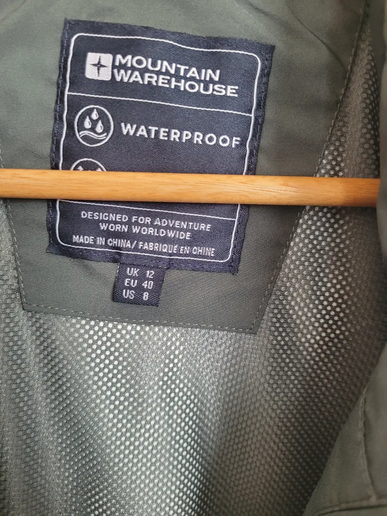 Mountain Warehouse Waterproof Jacket image indicator(10)