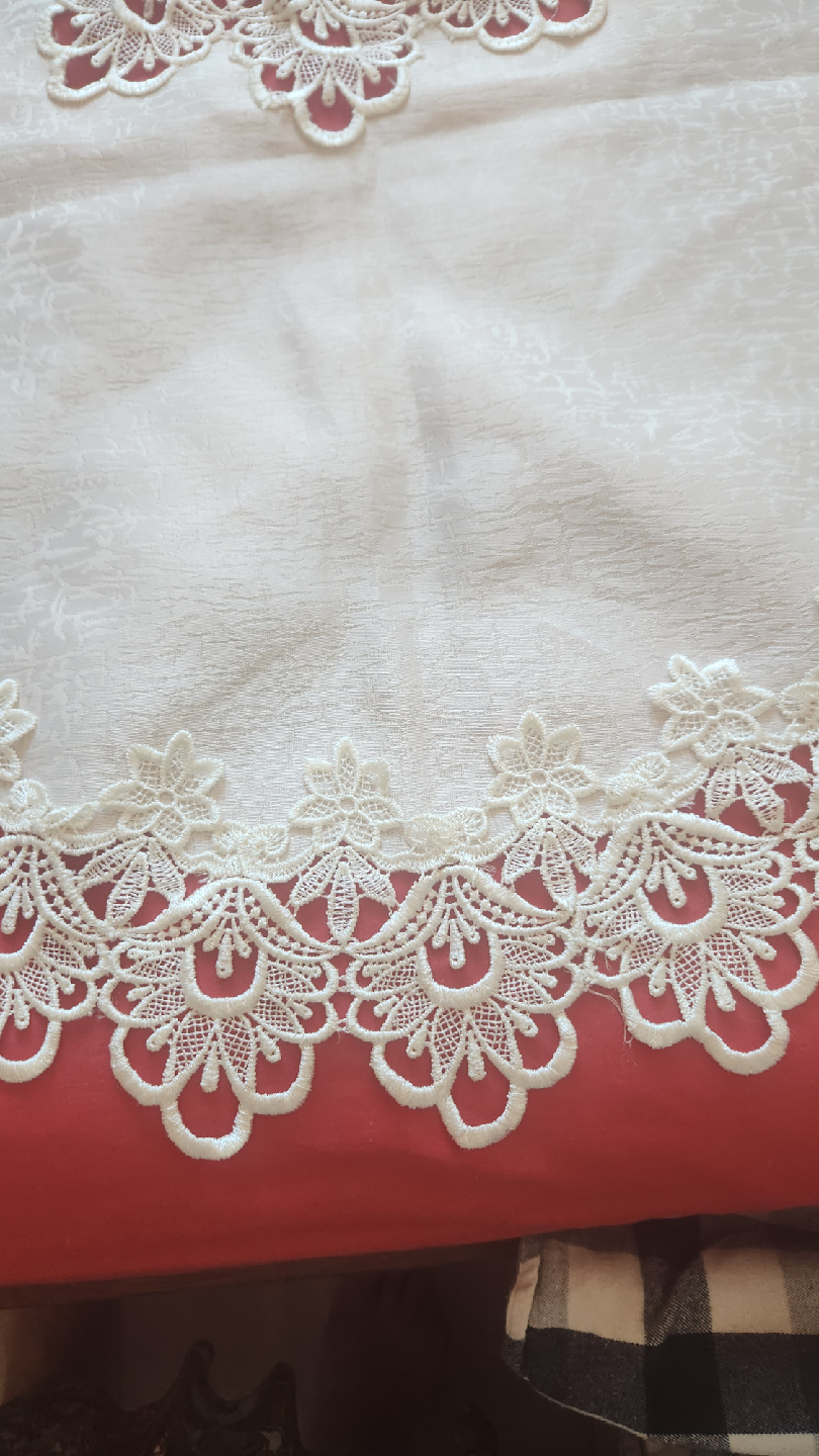 Handmade Lace Table Runner - 130cm Long