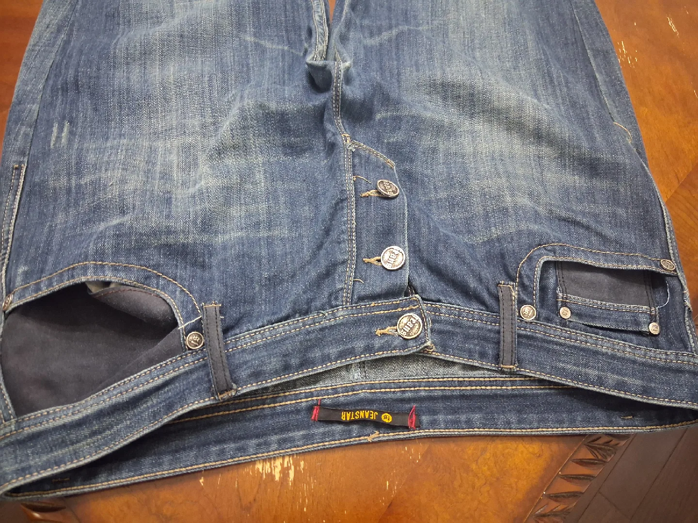 Vintage Jeanstar Blue Jeans image indicator(4)