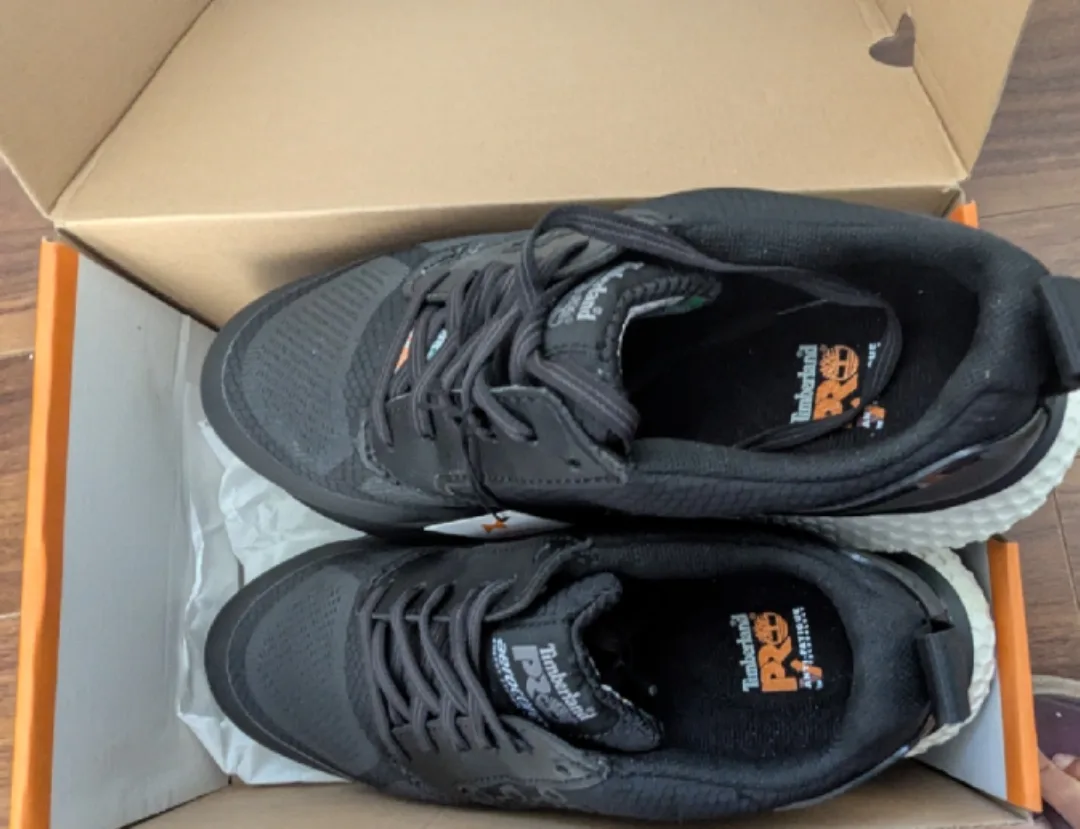 Timberland PRO Men's Black Aerocore Alloy Toe Work Shoes image indicator(5)