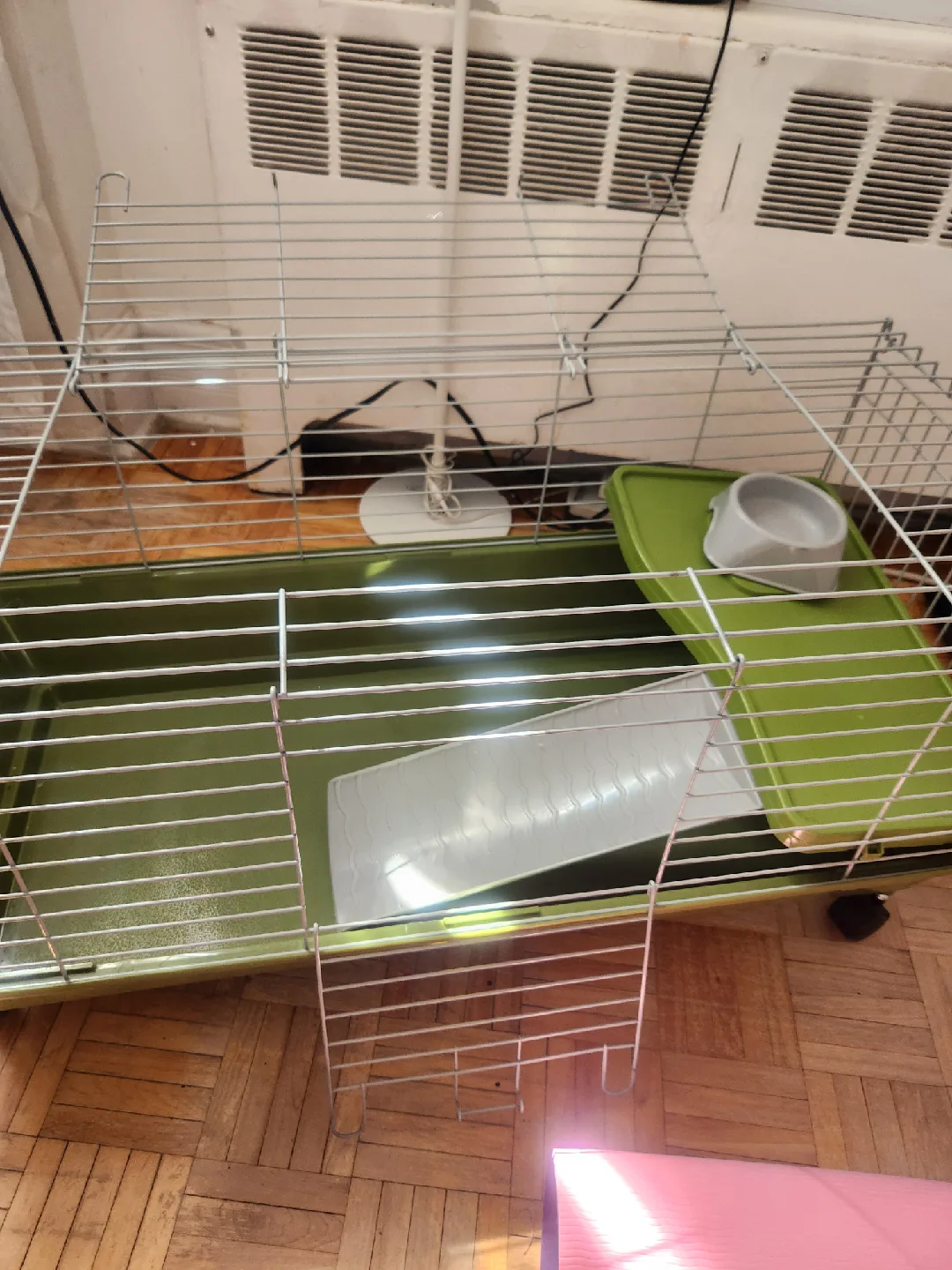 PawHut Small Animal Cage - 35 inch image indicator(2)