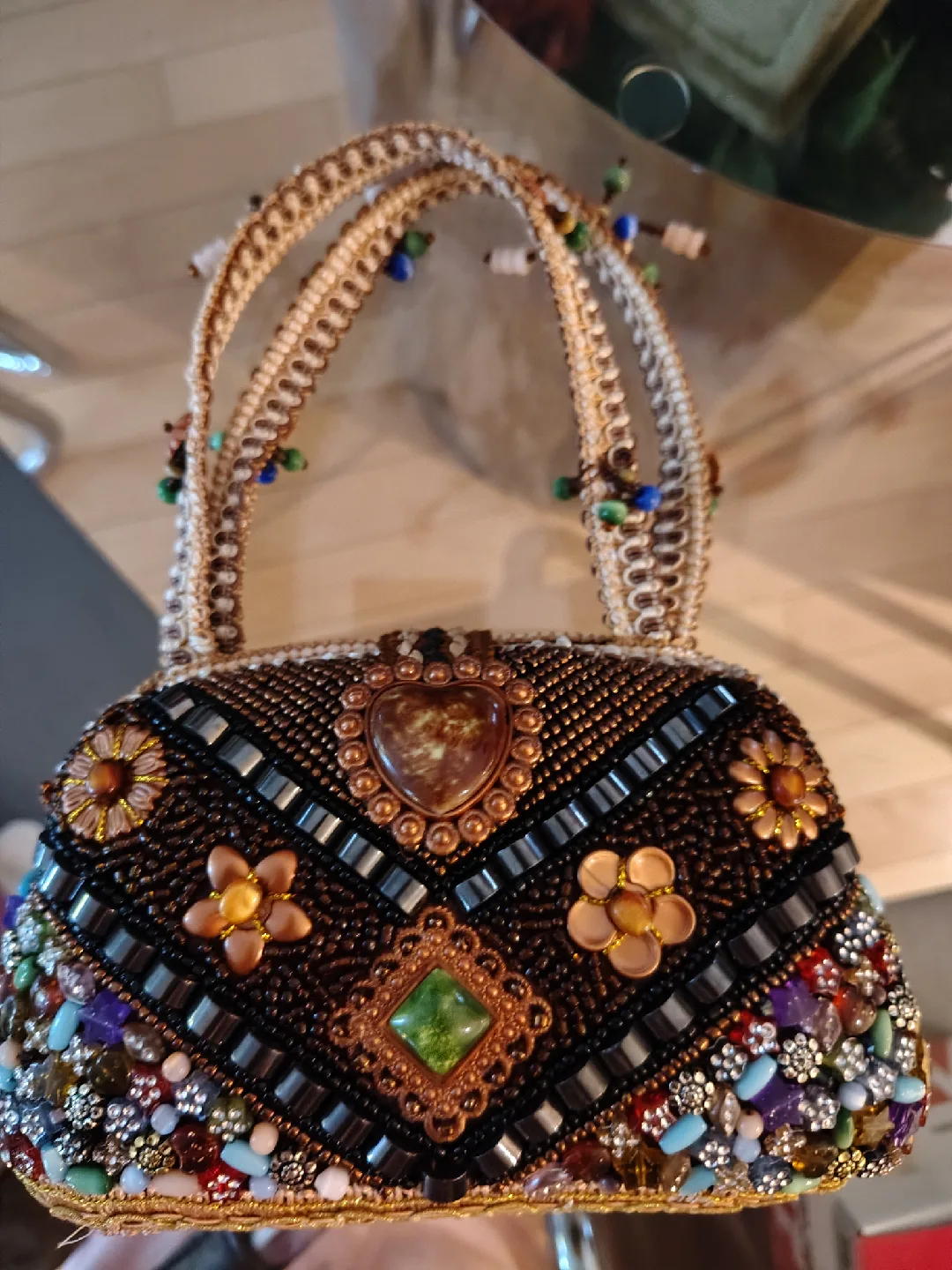 Viola Beaded Evening Bag - So Sweet! *BNWT image indicator(6)