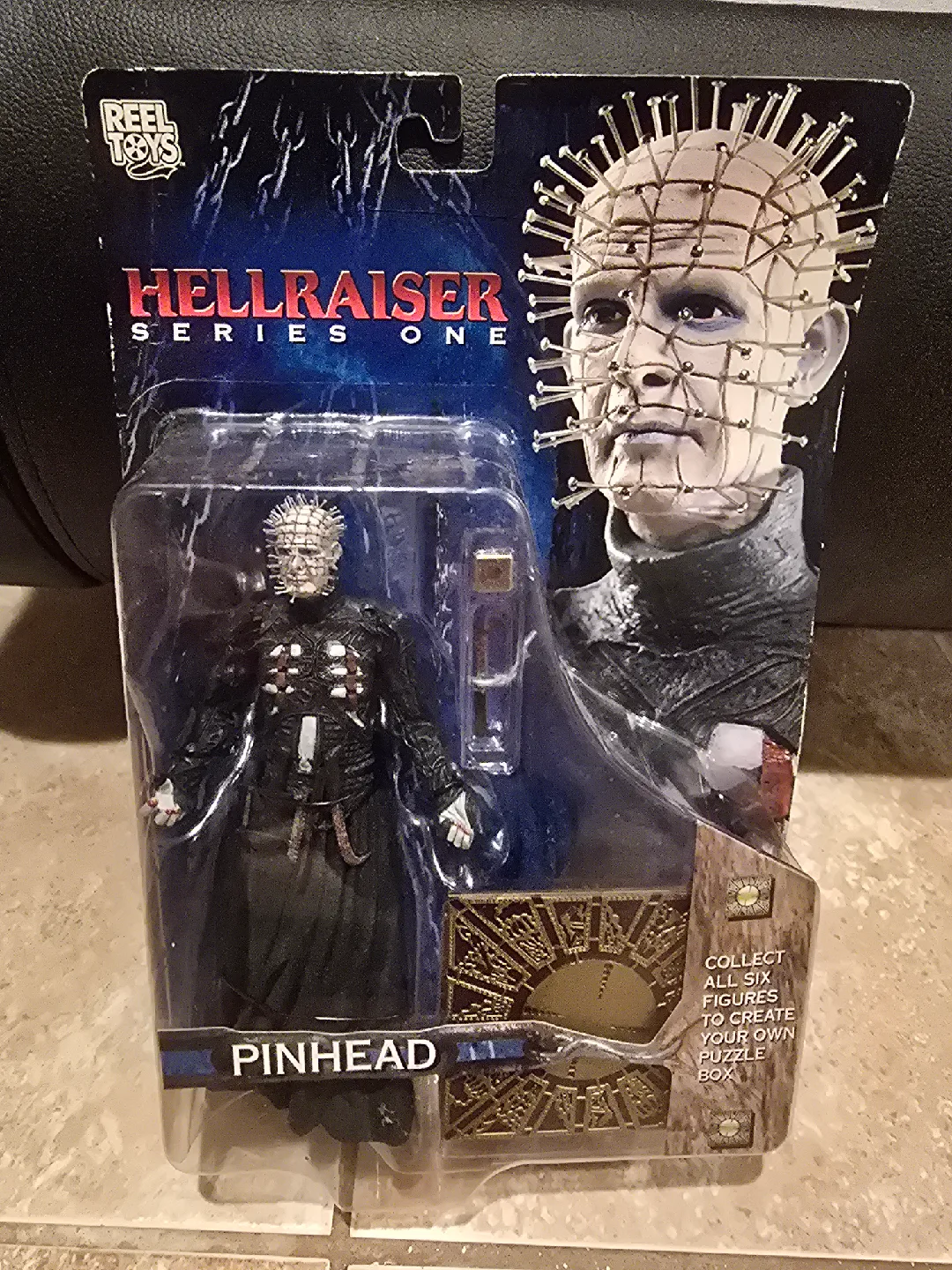 NECA Reel Toys Hellraiser Pinhead Series One thumbnail