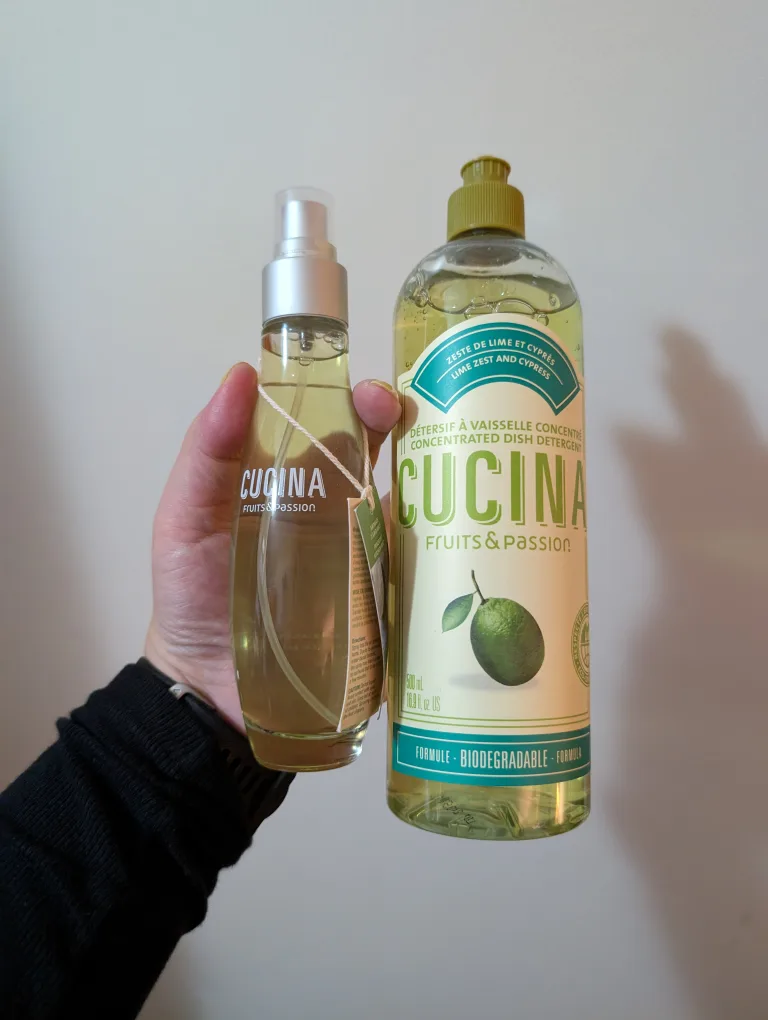 Cucina Fruits & Passion Lime Zest & Cypress Set