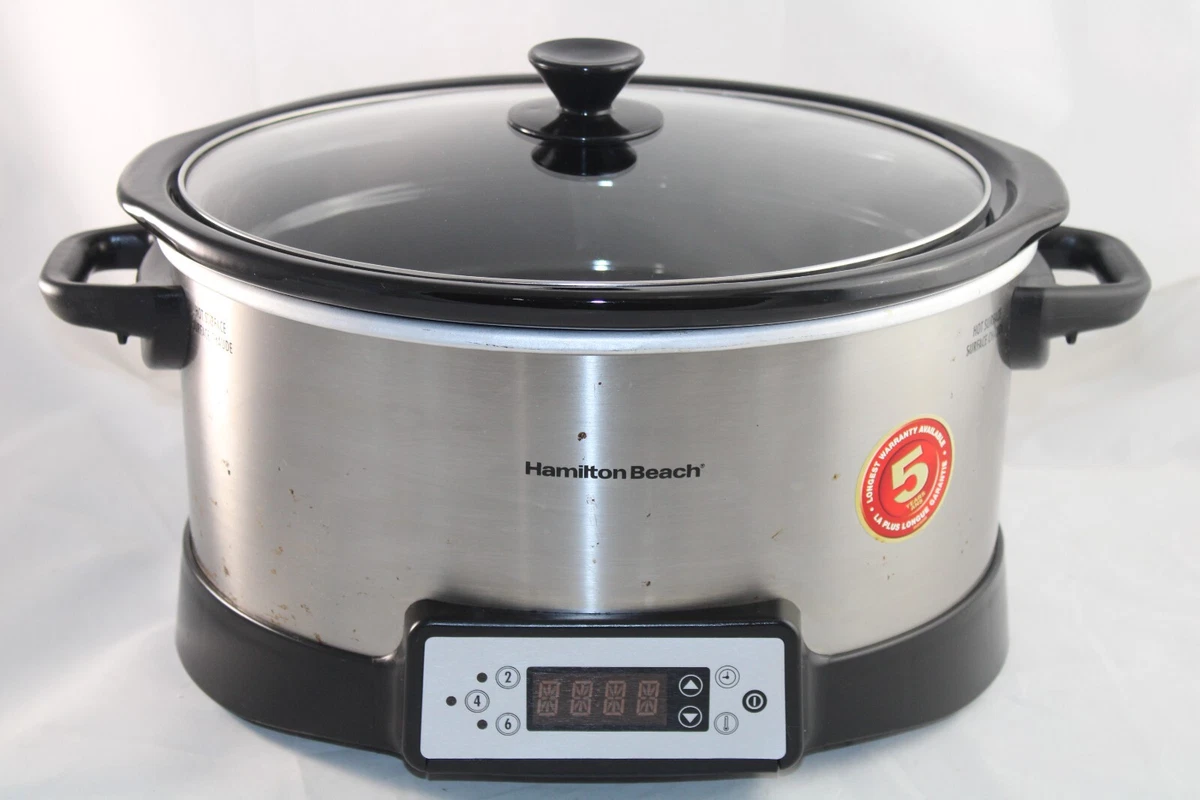 Hamilton Beach Slow Cooker