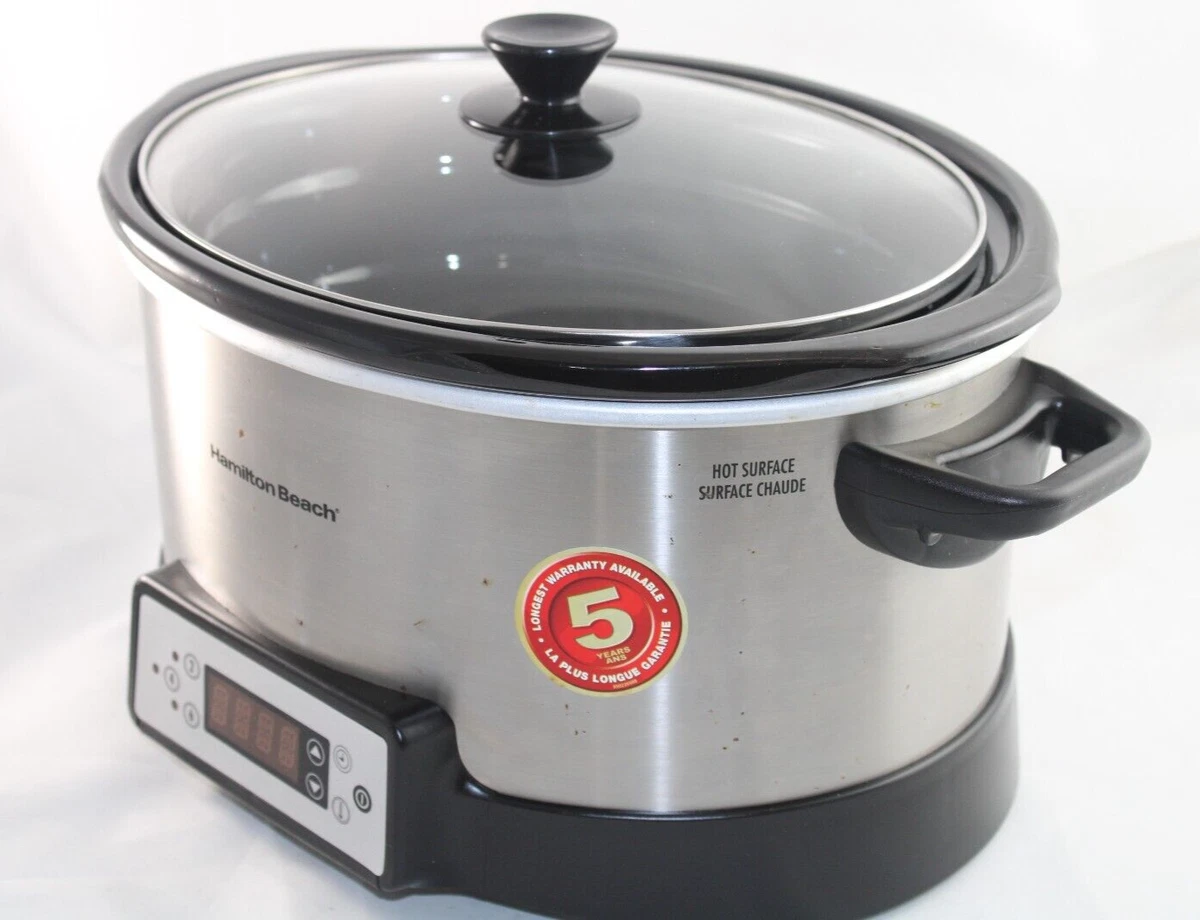 Hamilton Beach Slow Cooker - photo 4