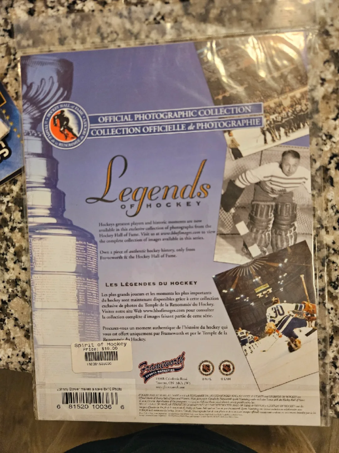 Legends of Hockey Photographic Collection image indicator(2)