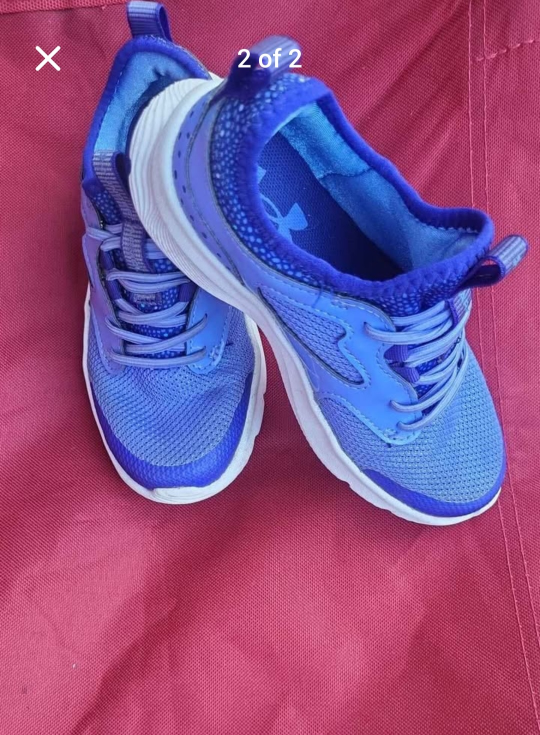 Under Armour Kids' Assert 9 AC Running Shoes Size 11