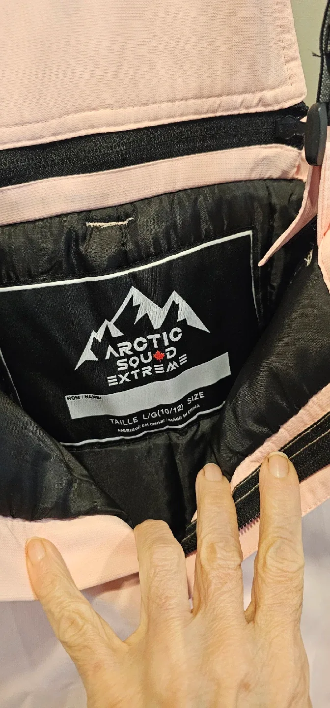 Arctic Squad Extreme Snow Pants - Size L (10/12) image indicator(4)