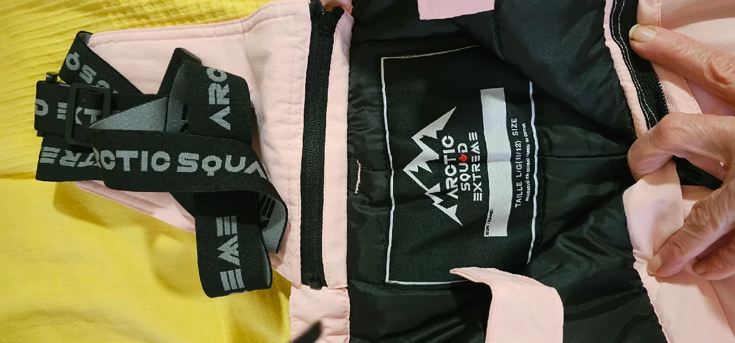 Arctic Squad Extreme Snow Pants - Size L (10/12) image indicator(5)