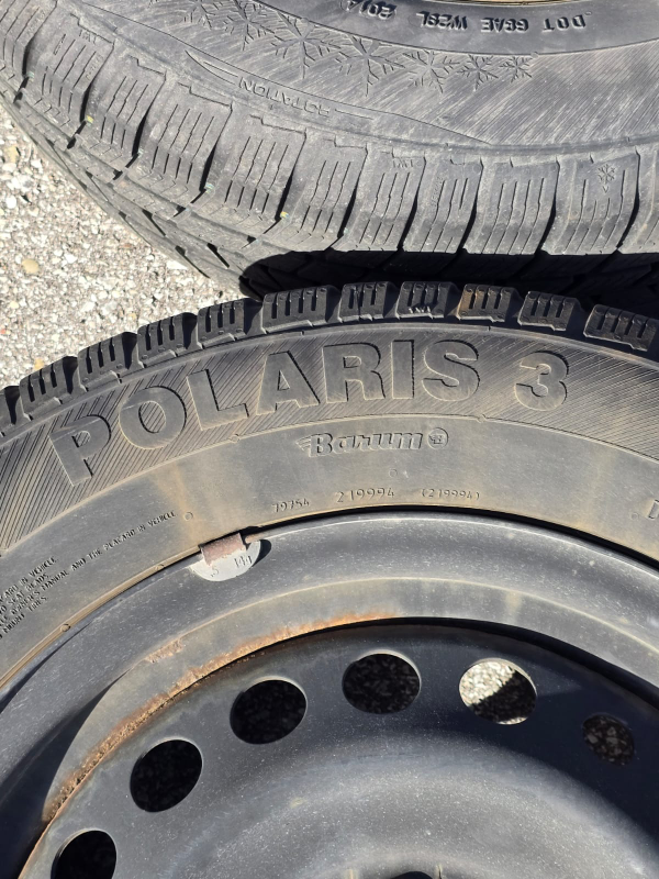 SNOW TIRES - photo 3
