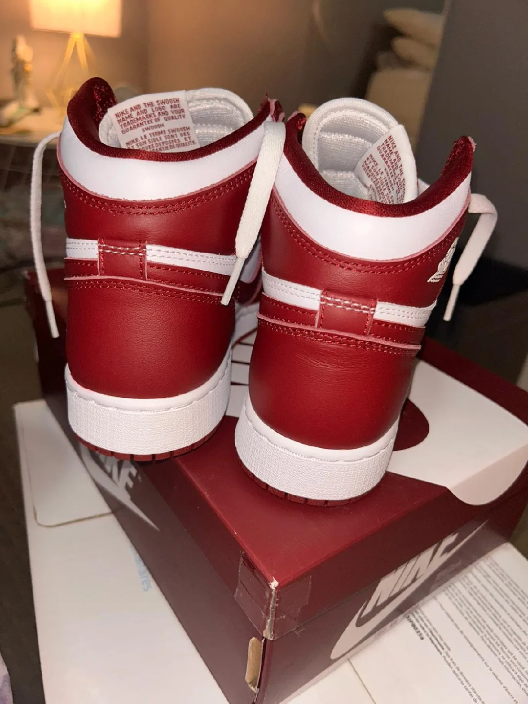 Nike Air Jordan 1 Retro High OG GS Red image indicator(5)