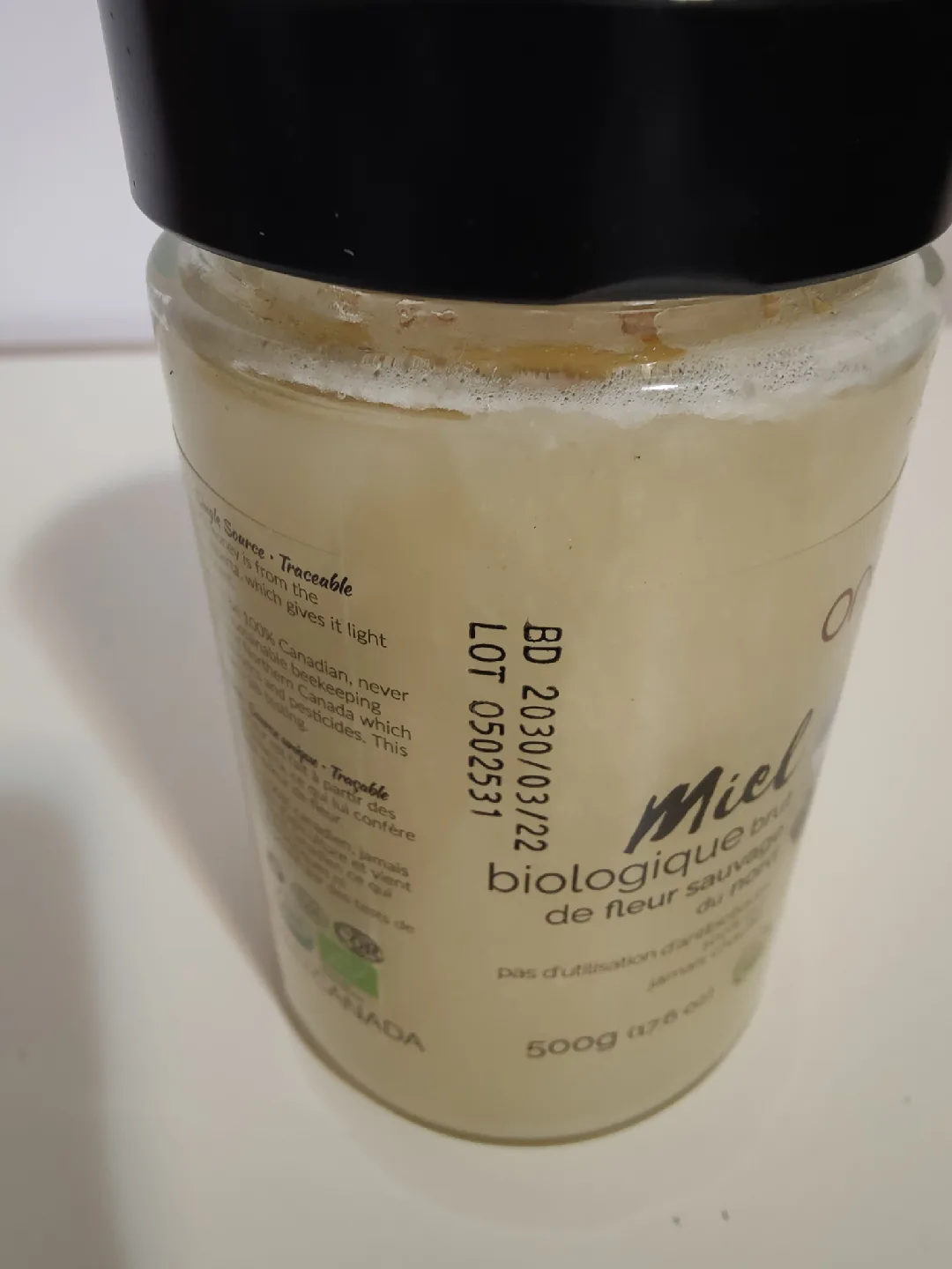 One Root Organic Raw Wildflower Honey image indicator(2)