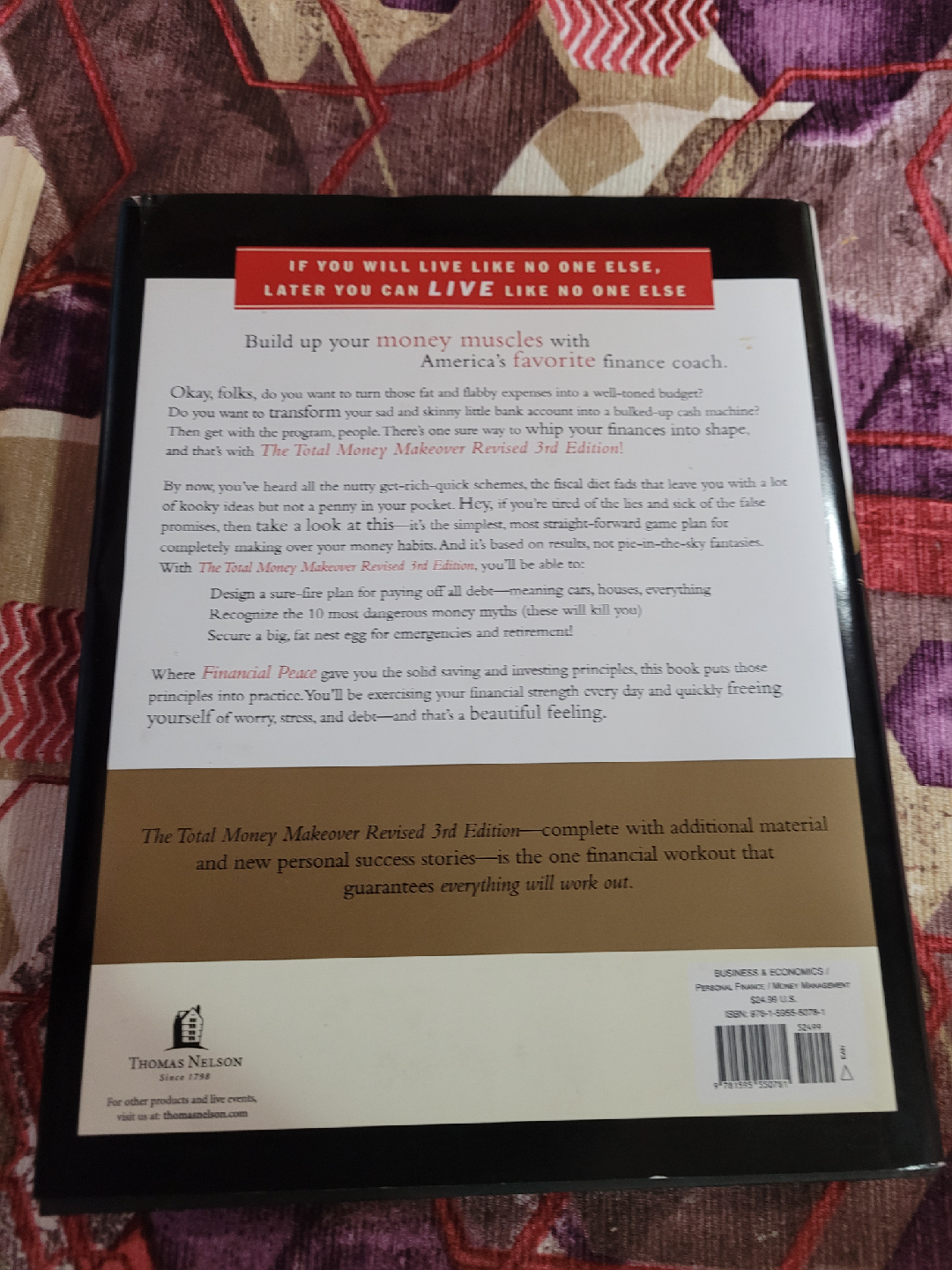The Total Money Makeover by Dave Ramsey - photo 2