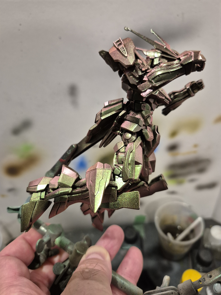 Custom Painted Gundam Model Kit - photo 3