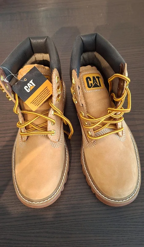 Brand New Caterpillar (CAT) Boots - Women US size 7 / EU size 38 image indicator(4)