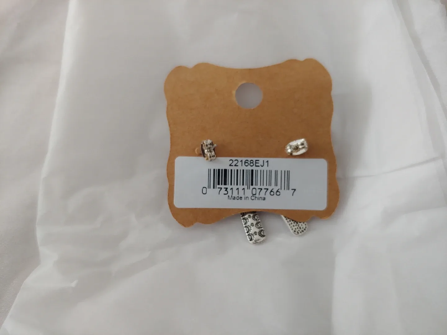 Justin Turquoise fashion Earrings - New image indicator(2)