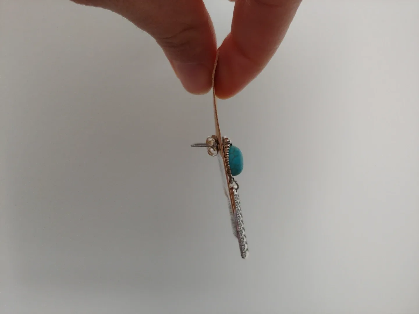 Justin Turquoise fashion Earrings - New image indicator(4)