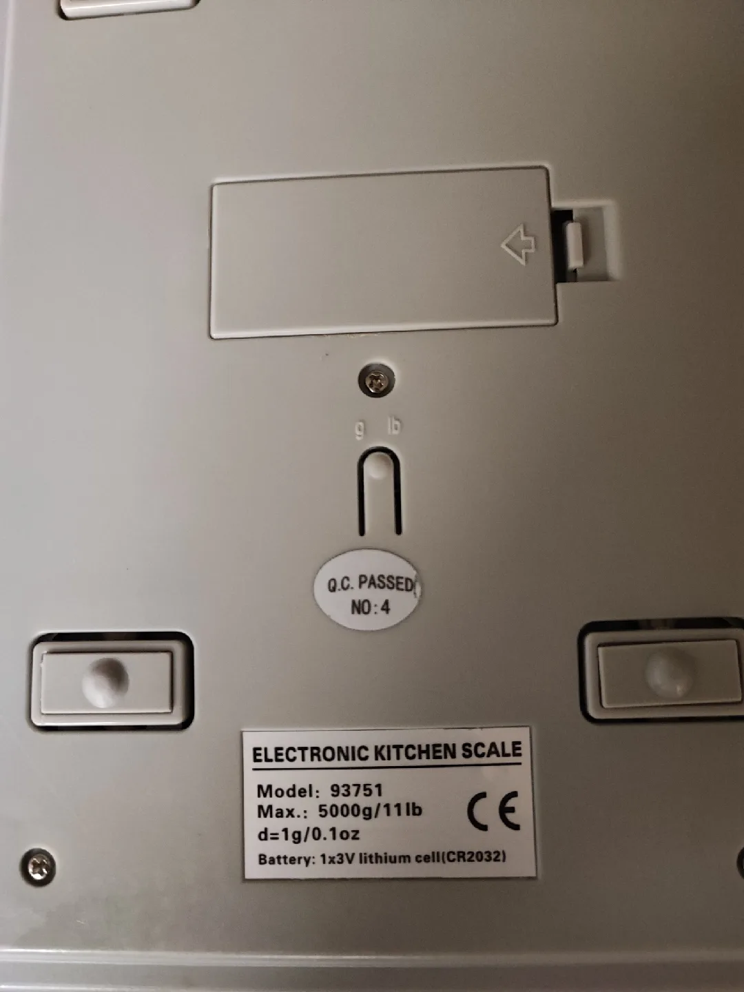 Starfrit Electronic Kitchen Scale - Model 93751 image indicator(3)