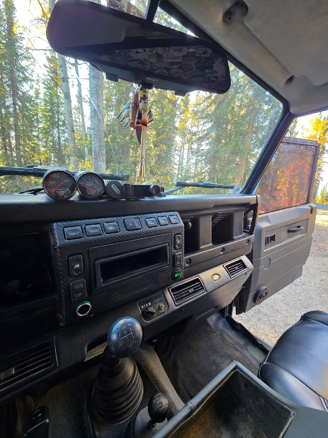 Land Rover Defender 300TDI camper image indicator(8)