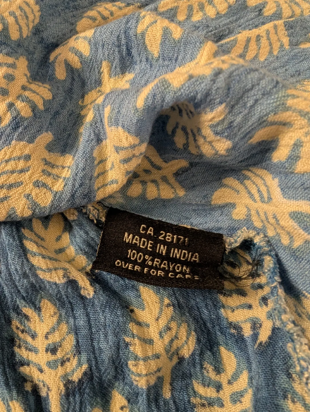 Papa Sleeveless Top - Size Medium image indicator(4)