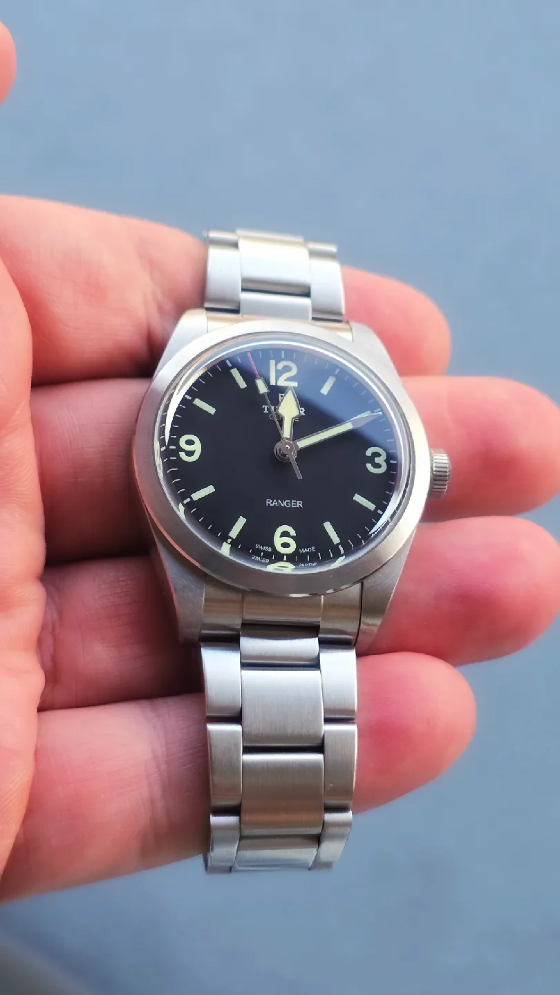 2024 Tudor Ranger Automatic Watch + Box/papers and extra straps image indicator(5)