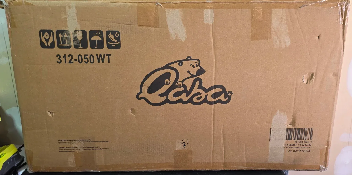 BRAND NEW - Qaba Toddler Kitchen Helper 2 Step Stool image indicator(5)