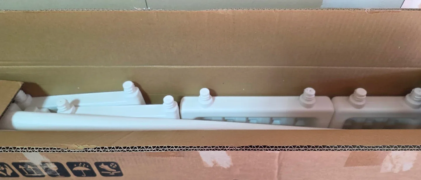 BRAND NEW - Qaba Toddler Kitchen Helper 2 Step Stool image indicator(7)