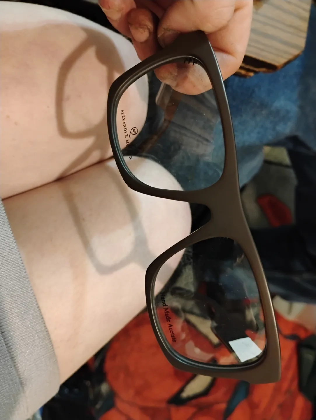 Alexander McQueen Eyeglasses image indicator(2)