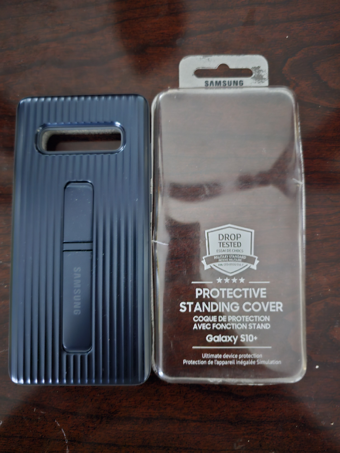 Samsung Galaxy S10+ Protective Standing Cover