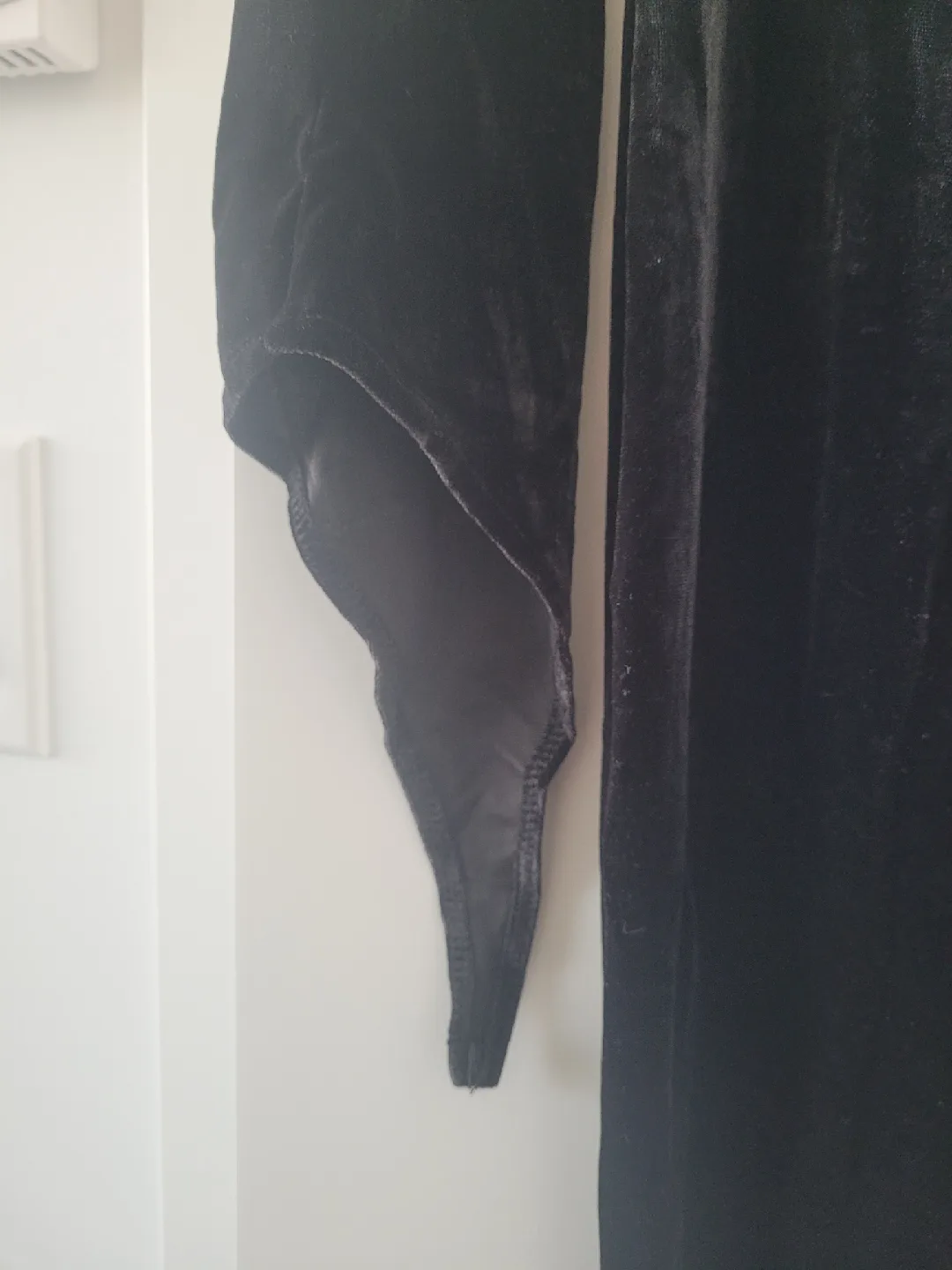 New Black Morticia Addams Dress XL image indicator(2)