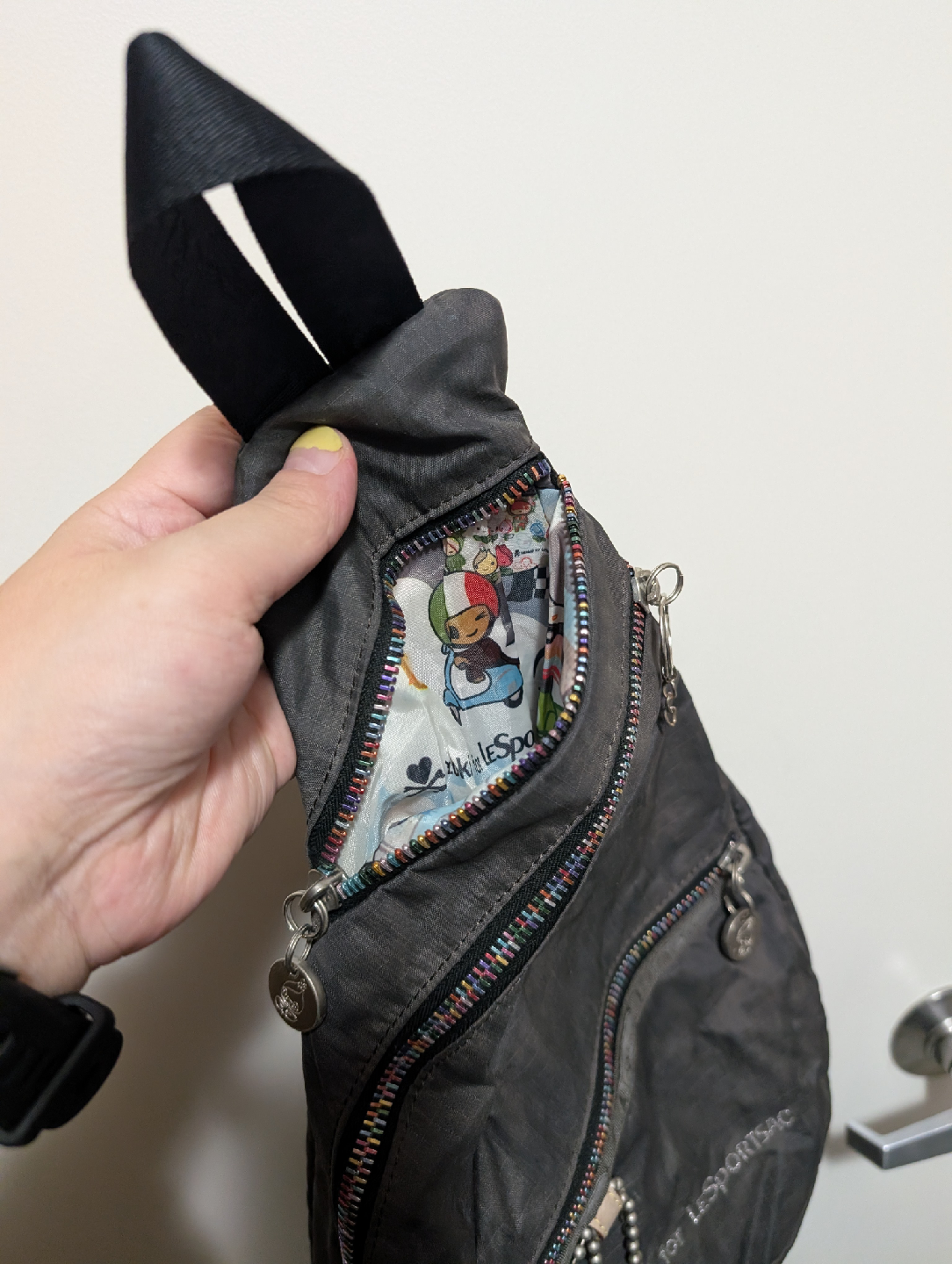 Tokidoki LeSportsac Sling Bag