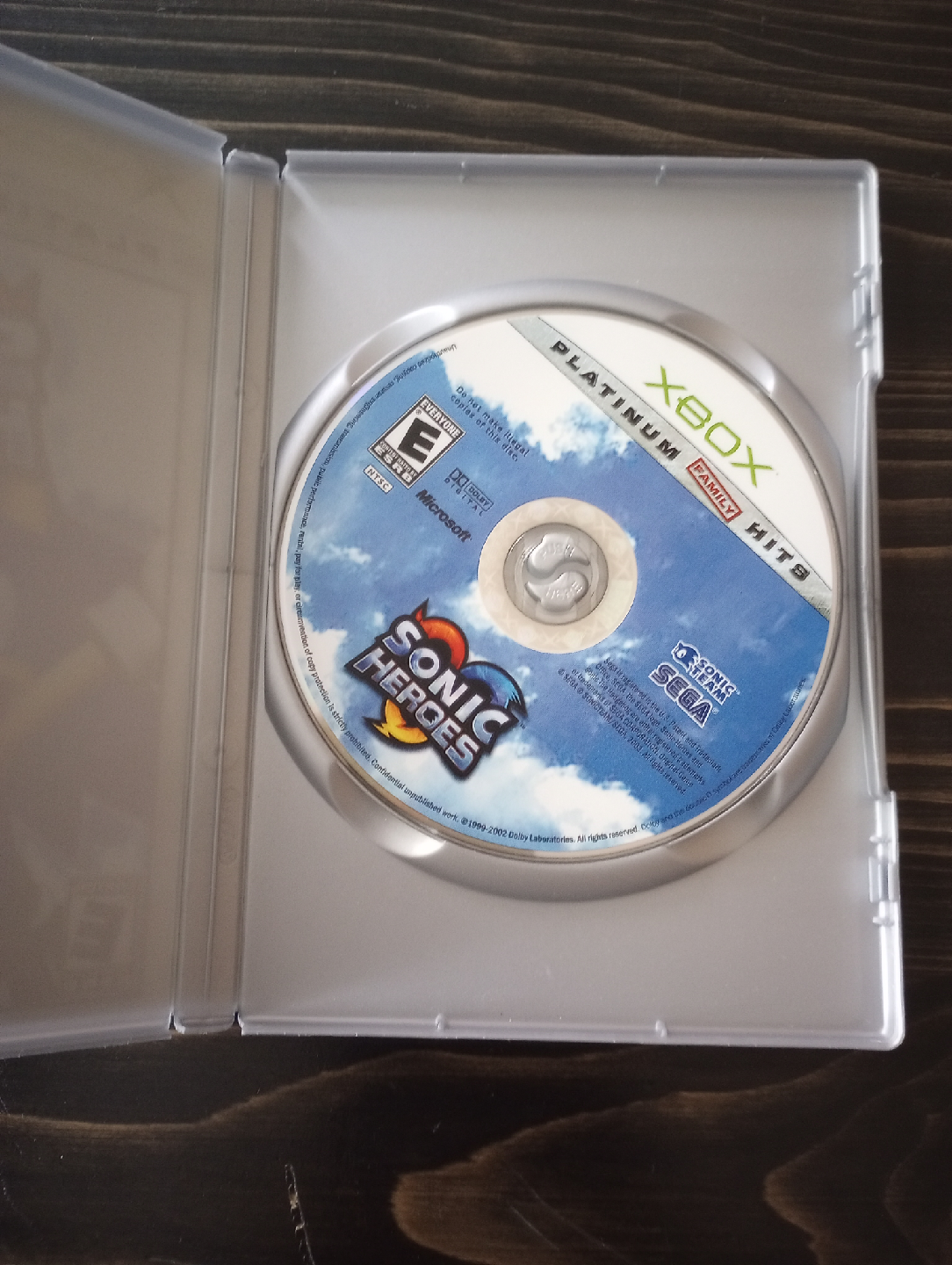 Xbox Sonic Heroes Platinum Hits - photo 2